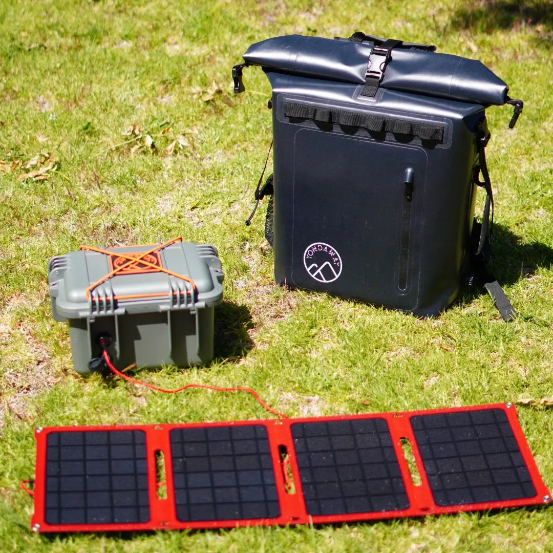 Powchell Charger + Solar Bundle