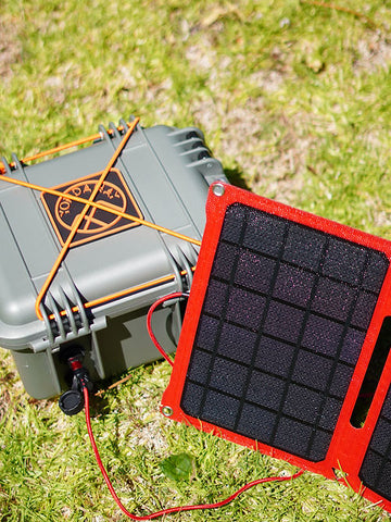 Powchell Charger + Solar Bundle